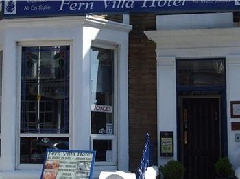 Fern Villa Hotel - Albert Road Blackpool Exterior foto